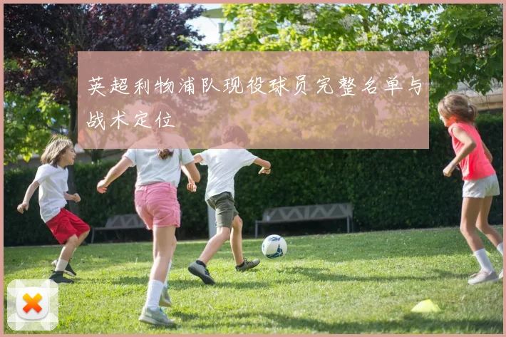 英超利物浦队现役球员完整名单与战术定位